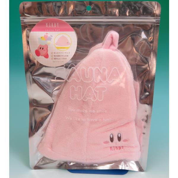 T&apos;S Factory ティーズファクトリー KIRBY 星のカービィ サウナハット フェイス HK...