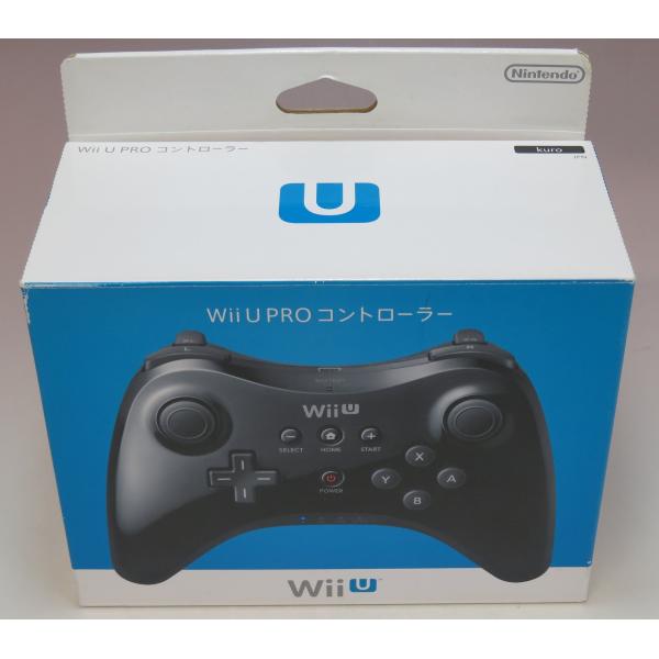 任天堂 Wii用 Classic Controller クラシックコントローラー PRO クロ（KU...