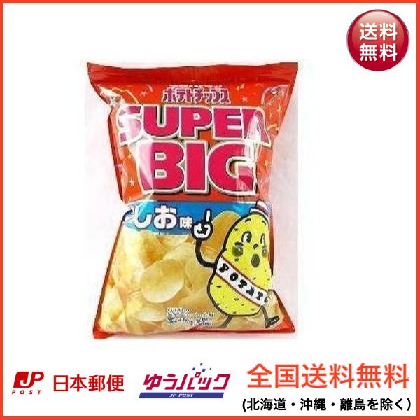 ポテトチップス ポテトチップス 業務用 うすしお味 スーパービッグ 472g コストコ  Calbe...