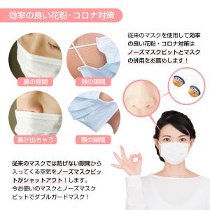 ノーズマスクピットネオ neo 花粉症対策グッ...の詳細画像5