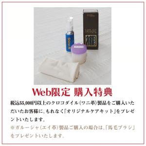 クロコダイル ハンドバッグ 小さめ ＼買えるL...の詳細画像4