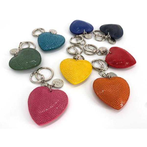 ガルーシャ 海の宝石 ハートチャーム クリスマス プレゼント ペア バッグチャーム 「買えるLEON...