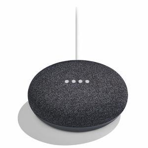 Google Home Mini (チャコール) グーグルホームミニ 本体 スマート スピーカー Bluetooth 接続対応 ポイント 消化