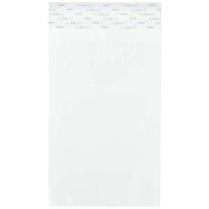 シモジマ ヘイコー 透明 OPP袋 クリスタルパック テープ付 はがき用 100枚 T-ハガキ 006758500