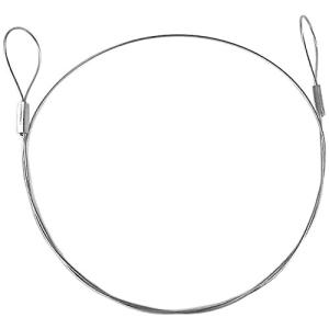 ニッサチェイン ステンカットワイヤー 0.45x300mm 参考使用荷重5kg Y-5