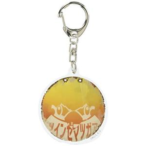 鬼滅の刃 我妻 善逸 レトロ看板キーホルダー