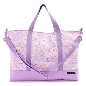 カラフルキャンディスタイルマチ付きレッスンバッグ おけいこバッグ 絵本袋 手さげ レース模様にpre