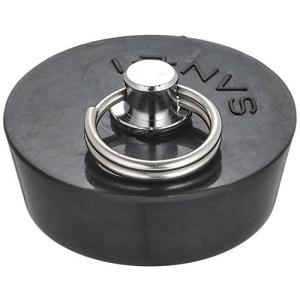SANEI ゴム栓 バス用 クサリなし 外径43mm 高さ37mm H29F-43