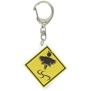 鬼滅の刃 胡蝶 しのぶ 看板風キーホルダー