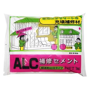 家庭化学 ALC補修セメント ホワイト 1kg
