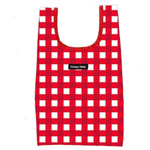 Hanna Hula エコバッグ S ギンガムレッド CECO-GRD-S