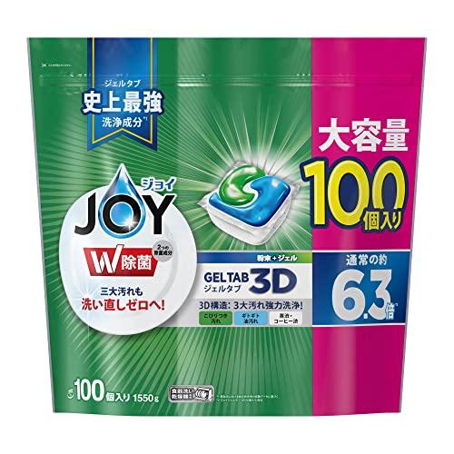 [大容量] ジョイ ジェルタブ 100個 食洗機用洗剤