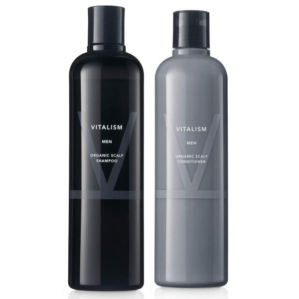 バイタリズムVITALISM スカルプケア シャンプー＆コンディショナー セット for MEN 男...