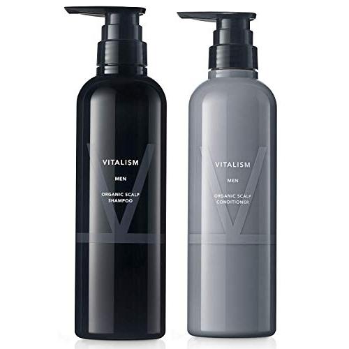 バイタリズム(VITALISM) スカルプケア シャンプー＆コンディショナー セット for MEN...