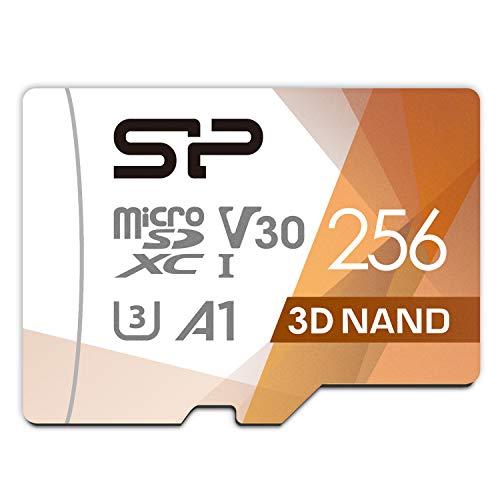 SP Silicon Power シリコンパワー microSD カード 256GB Nintend...