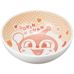 「 それいけ!アンパンマン 」 ドキンちゃん 小鉢 12cm 子供用 食器 オレンジ 079535