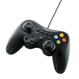エレコム ゲームパッド USB接続 Xinput/DirectInput両対応 Xbox系12ボタン振動/連射 ドラゴンクエストX 眠れる勇者との商品画像