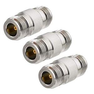 N型中継アダプタ 3個入 N-JJ Nメス-Nメス NJ-NJ コネクタ