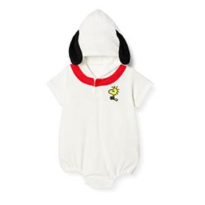 PEANUTS スヌーピー なりきり ロンパース フード付き ベビー