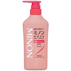 MINONミノン 薬用ヘアシャンプー 450ｍL｜precover