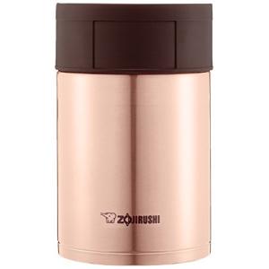 象印 (ZOJIRUSHI) ステンレスフードジャー 450ml ローズゴールド SW-HC45-N...