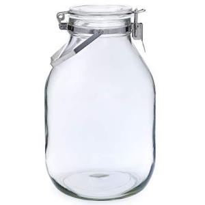 セラーメイト 取手付 密封瓶 保存容器 梅酒 びん 果実酒 づくり 4L ガラス 日本製 220339