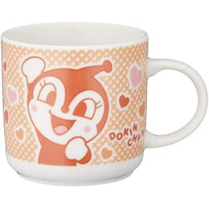「 それいけ!アンパンマン 」 ドキンちゃん マグカップ 200ml 子供用 食器 オレンジ 079332