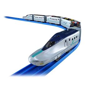 タカラトミーTAKARA TOMY 『 プラレール いっぱいつなごう 新幹線試験車両ALFA-X アルファエックス 』 電車 列車 おもちゃ 3｜precover