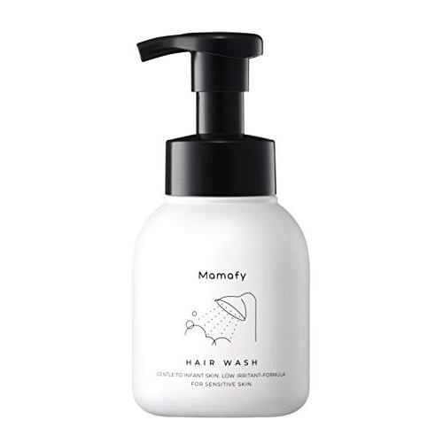 Mamafy ママフィ すっきり泡 ヘアウォッシュ 280ml / 本体/泡タイプ ベビーシャンプー...