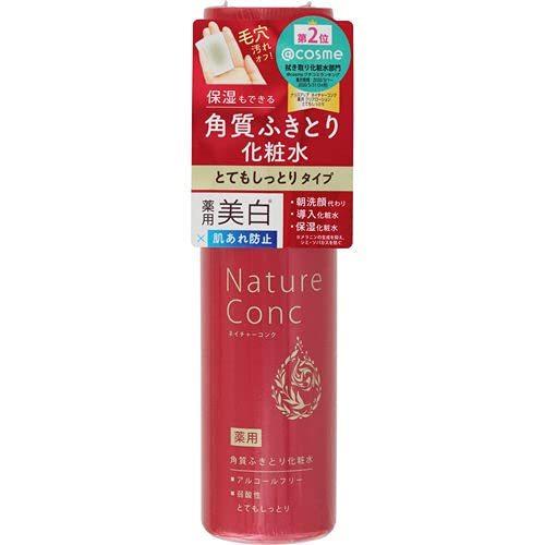 ネイチャーコンク 薬用クリアローション とてもしっとり 化粧水 200ミリリットル (x 1)