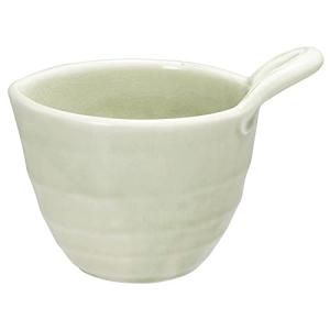 イチキュウ 美濃焼 納豆鉢 ボウル 皿 約10×11cm 電子レンジ 食洗機対応 緑釉 日本製 127-0110