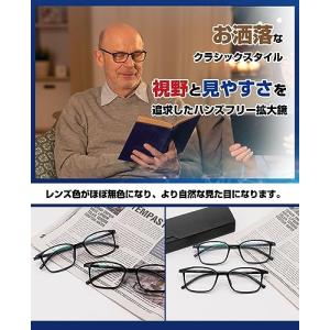 拡大鏡 めがね ルーペメガネ ルーペ 1.8倍...の詳細画像4