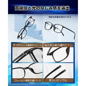 拡大鏡 めがね ルーペメガネ ルーペ 1.8倍...の詳細画像5