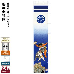 武者幟 武者絵のぼり 庭用 節句幟 龍虎之図幟 2.5m 庭園用 鯉のぼり