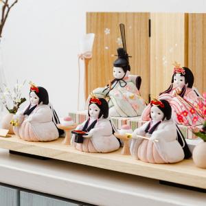雛人形 コンパクト おしゃれ お雛様 インテリ...の詳細画像3
