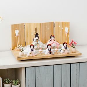 雛人形 コンパクト おしゃれ お雛様 インテリ...の詳細画像4