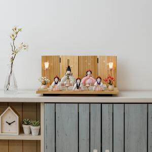 雛人形 コンパクト おしゃれ お雛様 インテリ...の詳細画像5