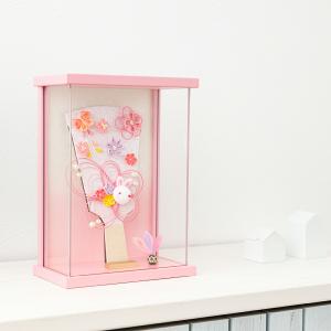 羽子板 初正月 コンパクト ケース飾り おしゃ...の詳細画像3