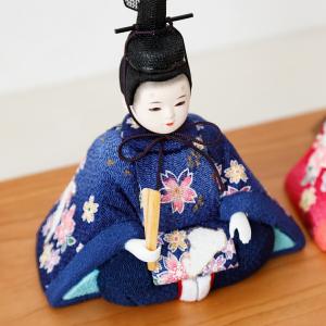 ひな人形 工房ゆうき作 木目込み雛人形 ひなろ...の詳細画像5
