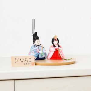 ひな人形 工房ゆうき作 木目込み雛人形 ひなろ...の詳細画像3