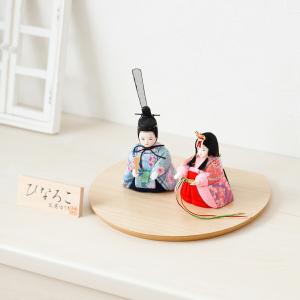 ひな人形 工房ゆうき作 木目込み雛人形 ひなろ...の詳細画像4