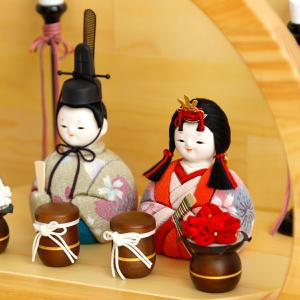 雛人形 木目込み コンパクト おしゃれ かわい...の詳細画像5