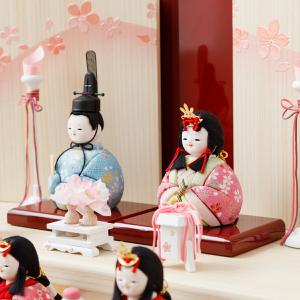 雛人形 木目込み コンパクト おしゃれ かわい...の詳細画像5
