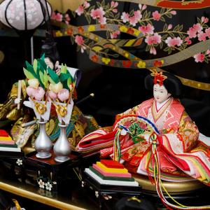 雛人形 五人飾り 三段飾り 収納飾り 眞壽雛 ...の詳細画像2
