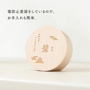 五月人形 名前 木札 男の子 丸型 名前札 選...の詳細画像4