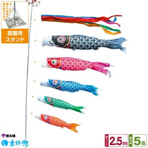 五月 五月飾り 端午の節句 鯉のぼり こいのぼり 王様黄金鯉セット 五色