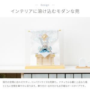 五月人形 ケース飾り コンパクト おしゃれ ち...の詳細画像1