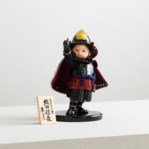 五月人形 コンパクト おしゃれ わんぱく子供大...の詳細画像2