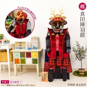 五月人形 兜 鎧 豪華 鎧飾り 鎧平飾り 武士道7号鎧金屏風セット : 人形