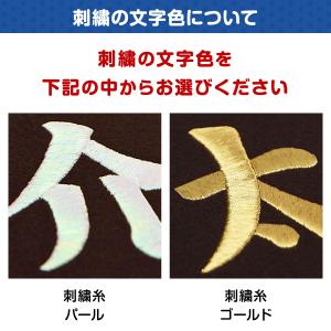 五月人形 名前旗 招福&干支 刺繍名前旗・茶色...の詳細画像5